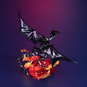 MegaHouse - MegaHouse メガハウス/レッドアイズ・ブラック・ドラゴン フィギュア/ABランク/42【中古】 遊戯王】ART WORKS MONSTERS『真紅眼の黒竜（レッドアイズ